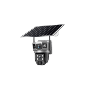 Caméra solaire 5G S22 – triple écran, ultra haute définition 8K UHD