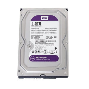 Disque dur surveillance WD Purple 1 To