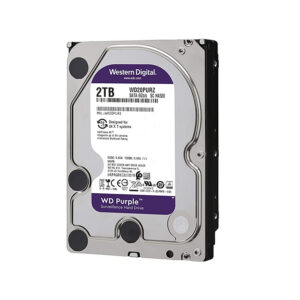 Disque dur surveillance WD Purple 2 To