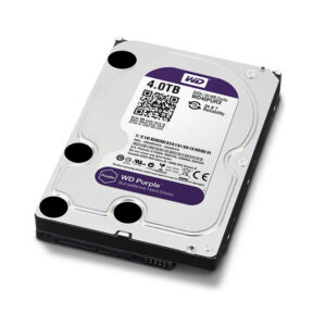 Disque dur surveillance WD Purple 4 To