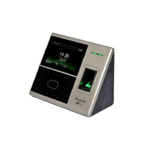 Terminal biométrique ZKTeco iFace UA990 – reconnaissance faciale et empreinte