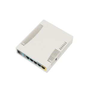 Routeur MikroTik RB951Ui-2HnD Wi-Fi – entrée de gamme professionnelle