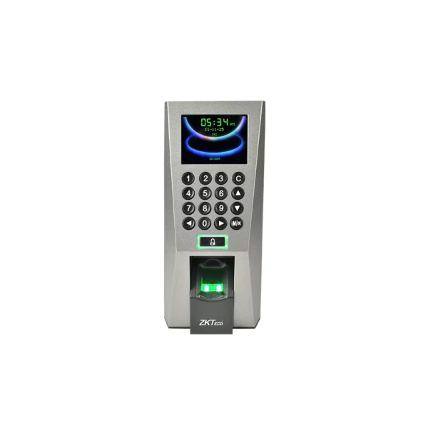 Lecteur biométrique ZKTeco F18 – empreinte et RFID