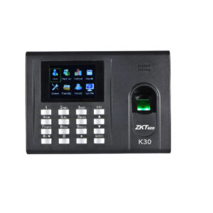 Pointeuse de contrôle d'accès ZKTeco K30