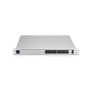 Switch Ubiquiti UniFi USW-24-POE – 24 ports manageable PoE