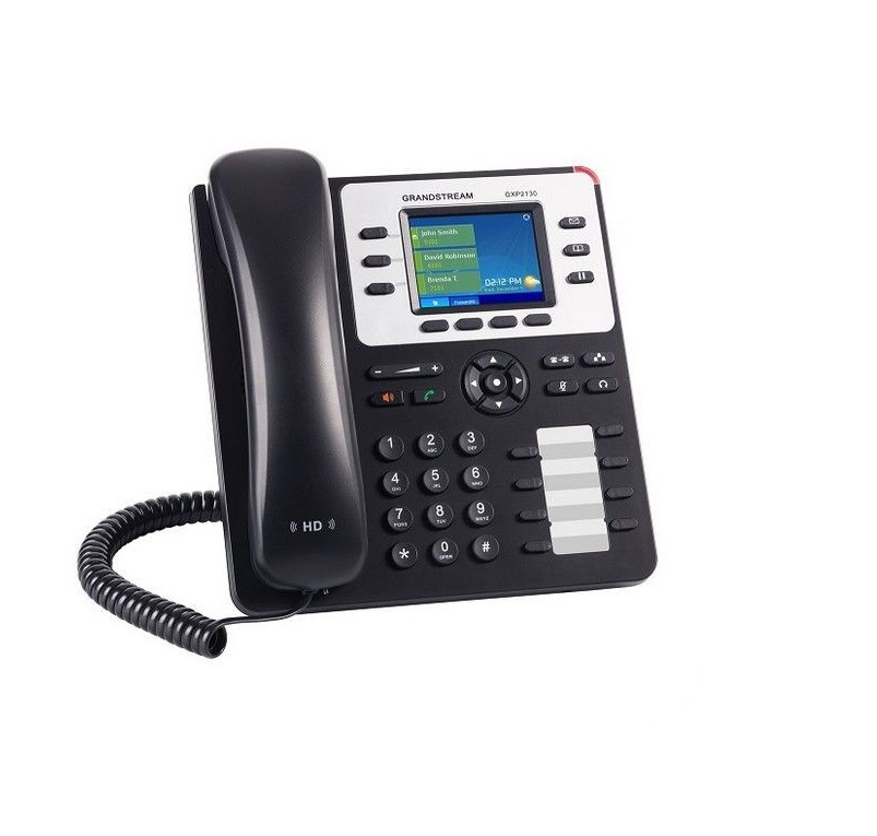 Téléphone IP Grandstream GXP2130 – poste bureau milieu de gamme