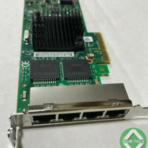 Carte réseau Intel I350-T4 4 ports Gigabit Ethernet (00AG522 / 00JY854)