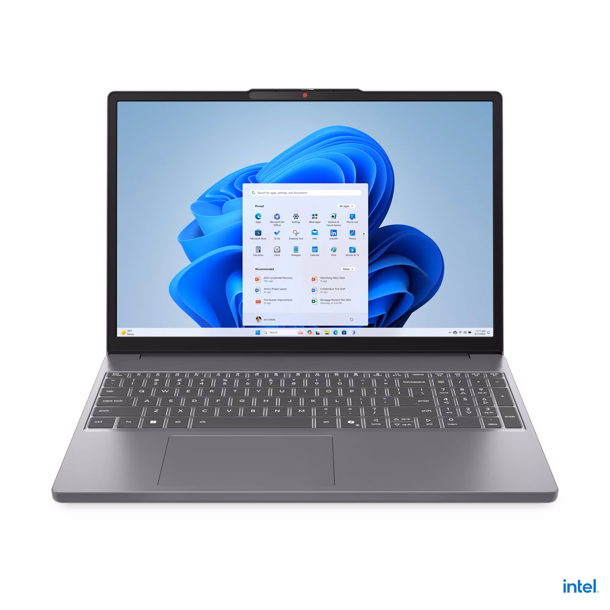Laptop Lenovo IdeaPad Slim 3 15IRH10 – Core i7 13e gén., 16 Go RAM, SSD 512 Go, 15"