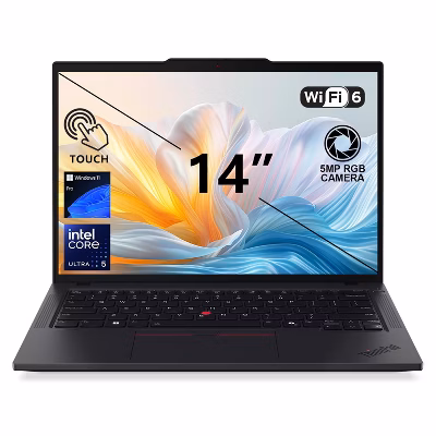 Laptop Lenovo ThinkPad T14 Gen 6 – Core Ultra 7, 16 Go RAM, SSD 512 Go, écran tactile 14"
