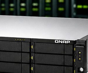 Serveur de stockage NAS rackable QNAP TS-832XU-RP-4G (2U, 8 baies)