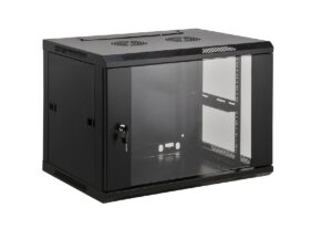 Baie de brassage murale 12U 600x450mm 19 pouces